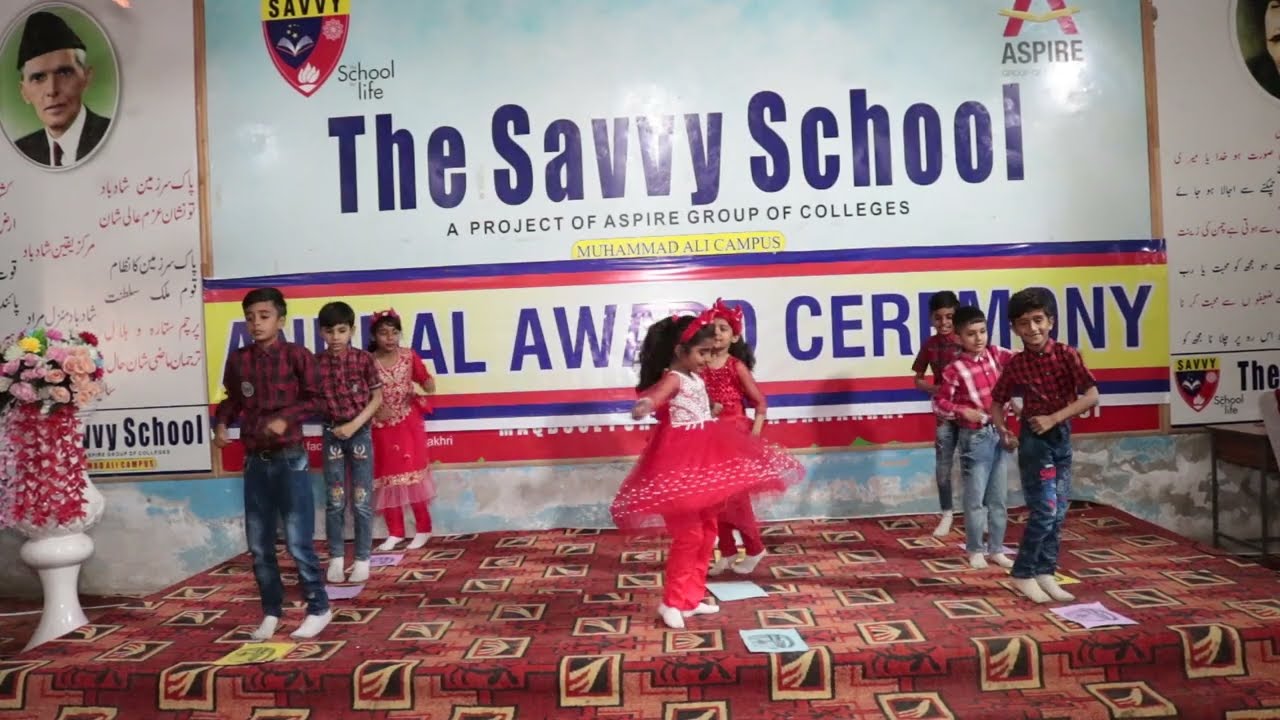 Tablo ( Uthao basta ) by students at The Savvy School