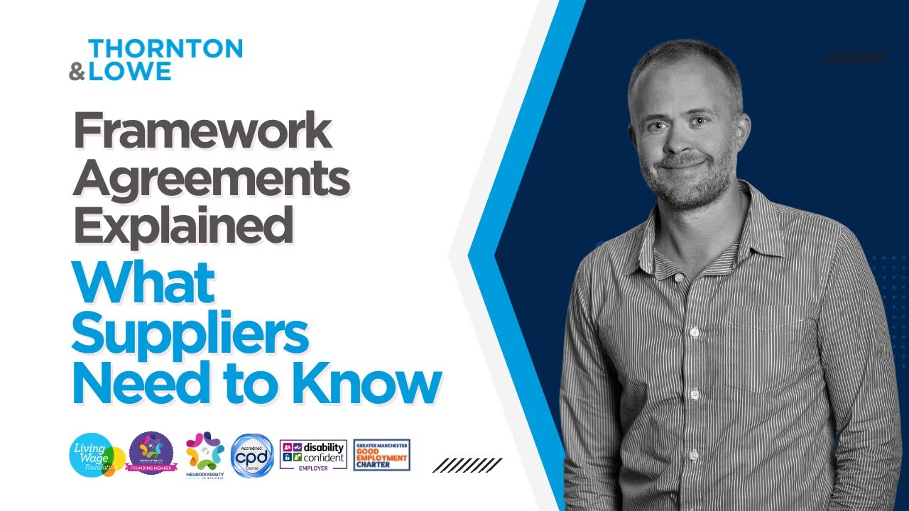 Framework Agreements Explained - What Suppliers Need to Know