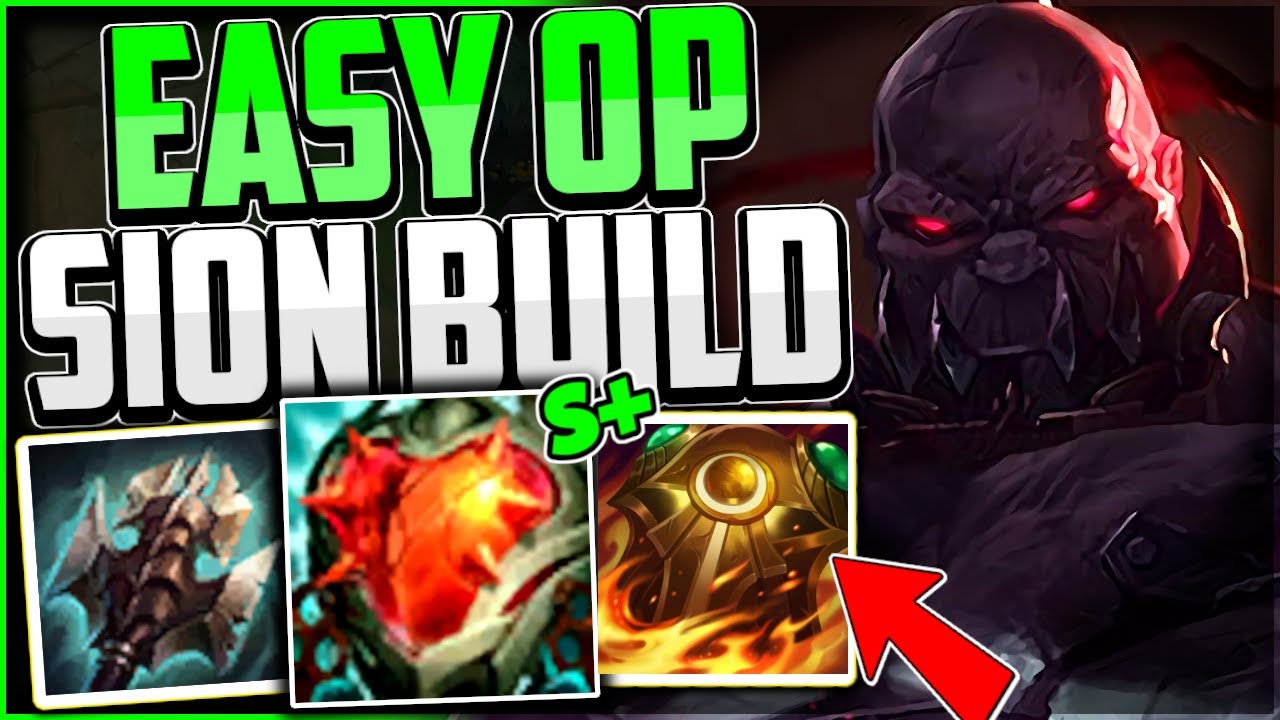 How to Play Sion Top & CARRY for Beginners + Best Build/Runes - Sion Season 13 League of Legends