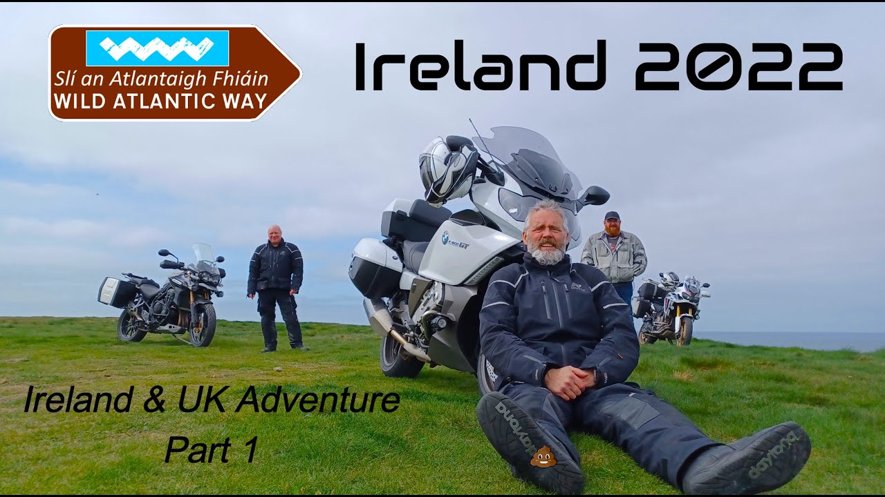 Ireland -  Wild Atlantic Way - Highest Pubs - Amazing Roads N71 - Ireland & UK Adventure - 4K #moto