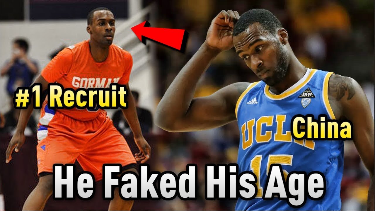 The #1 High School Recruit That FAKED HIS AGE To Make The NBA!