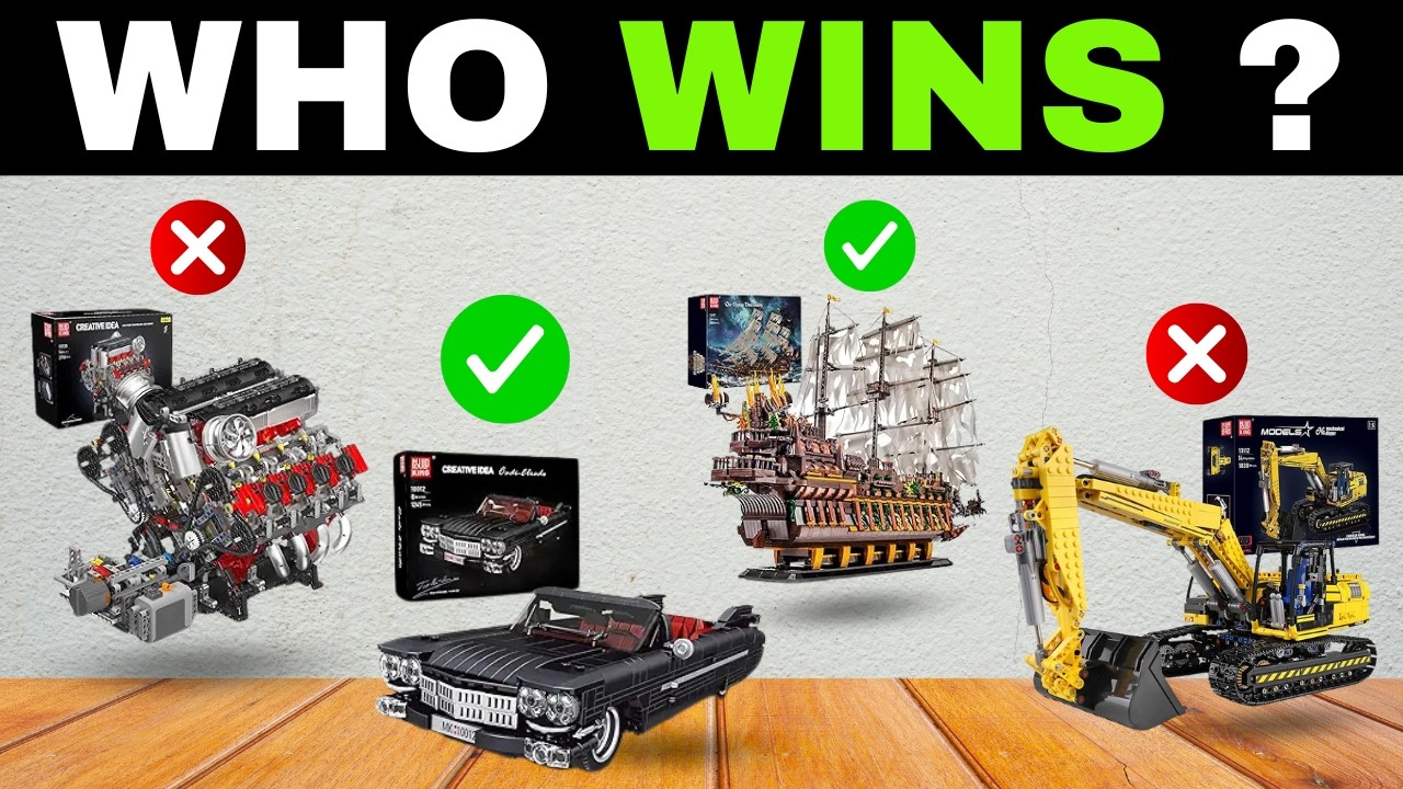 ✅ 10 Best Mould King Engine & Vehicle Kits [2026]🚗 Perfect for Car, Truck & Model Enthusiasts