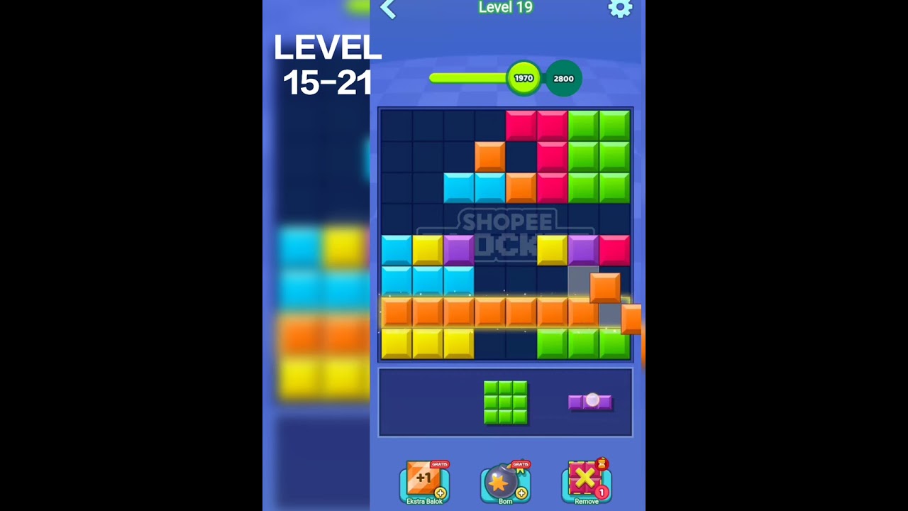 15-21/92 shopee blockzi mode puzzle menang 50k versi 3.0 (5 Januari 2026)