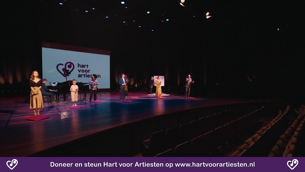 Registratie Hart voor Artiesten