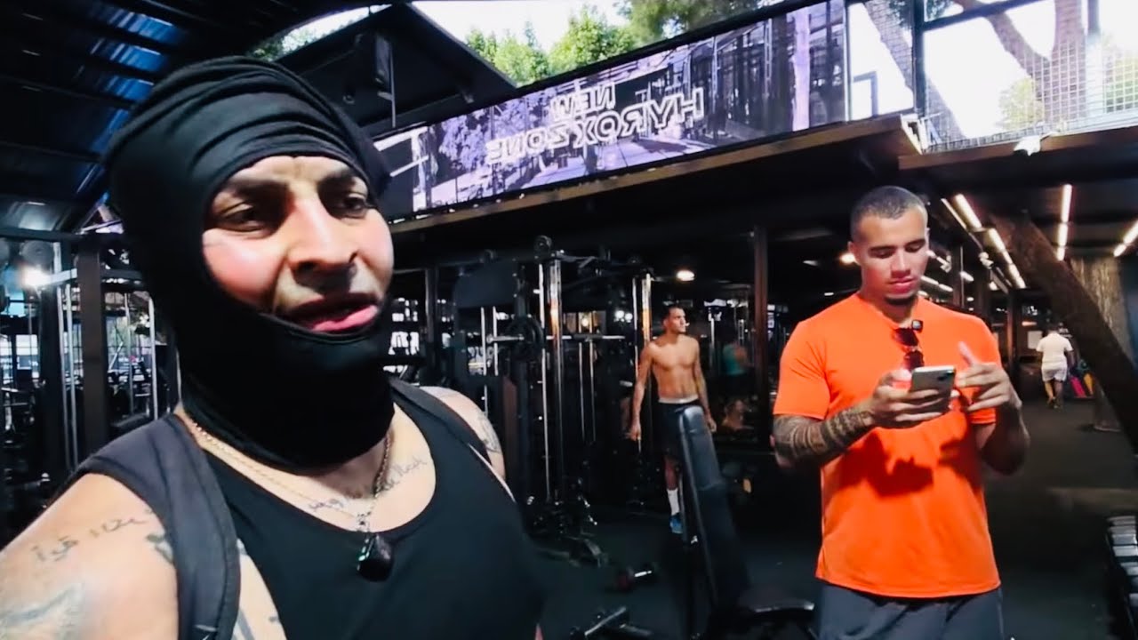 Тренировка в спортзале MoDeen & HSTikkyTokky!