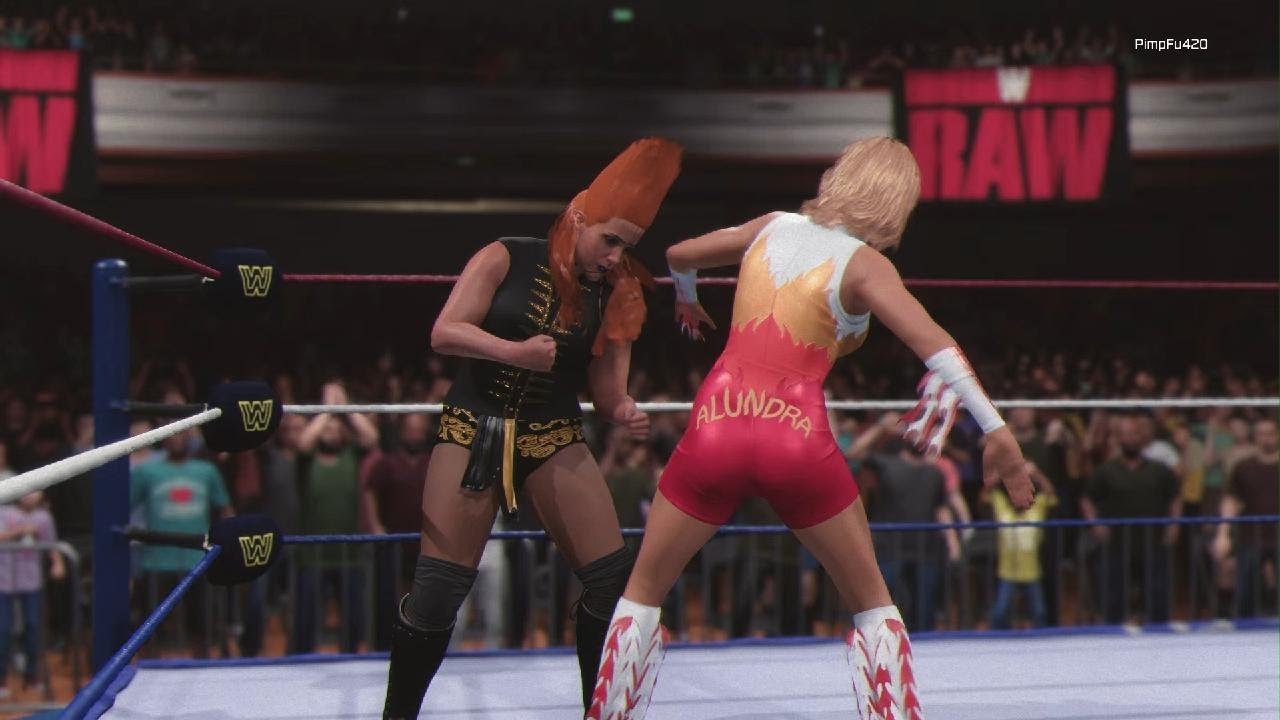 Alundra Blayze vs. Bull Nakano... Rematch!!! 