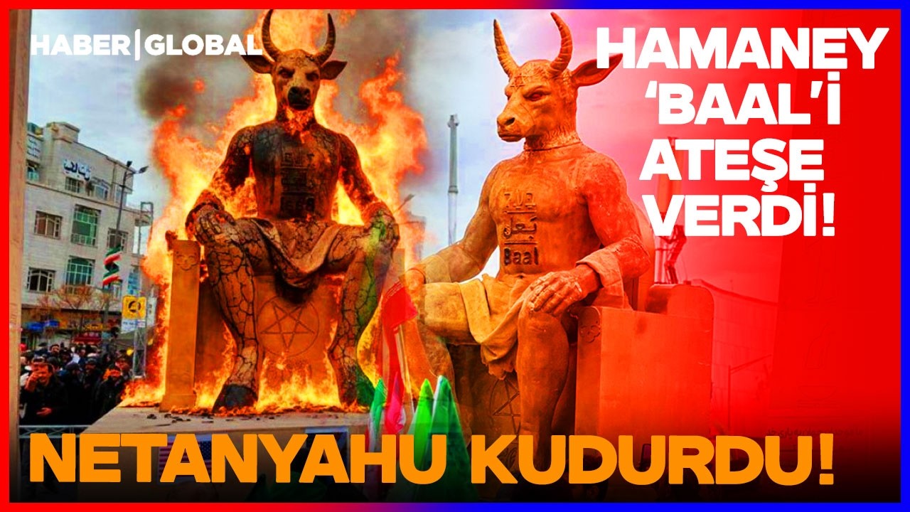 İRAN 'BAAL'İ ATEŞE VERDİ! Hamaney Netanyahu'yu Öyle Bir Yerden Vurdu ki Ortalık Karıştı!