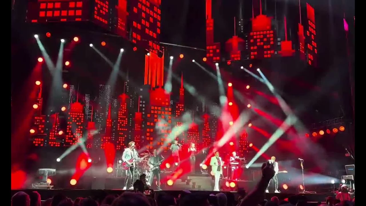 Duran Duran - Notorious - live Pasadena 2024 #80smusic #synthpop #80spop #livemusic #duranduran