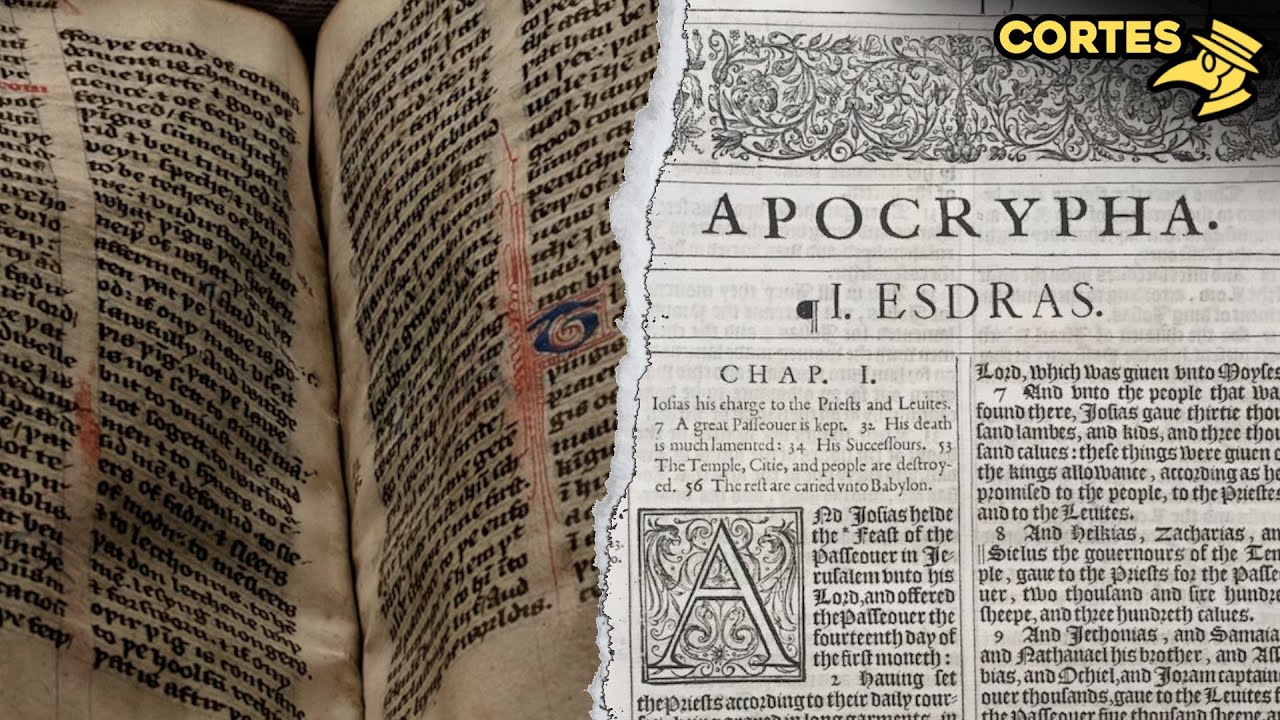 O que são os livros apócrifos?
