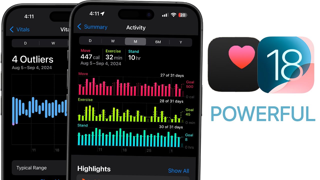 The iPhone Health App is Awesome with iOS 18! (here's how to use it)