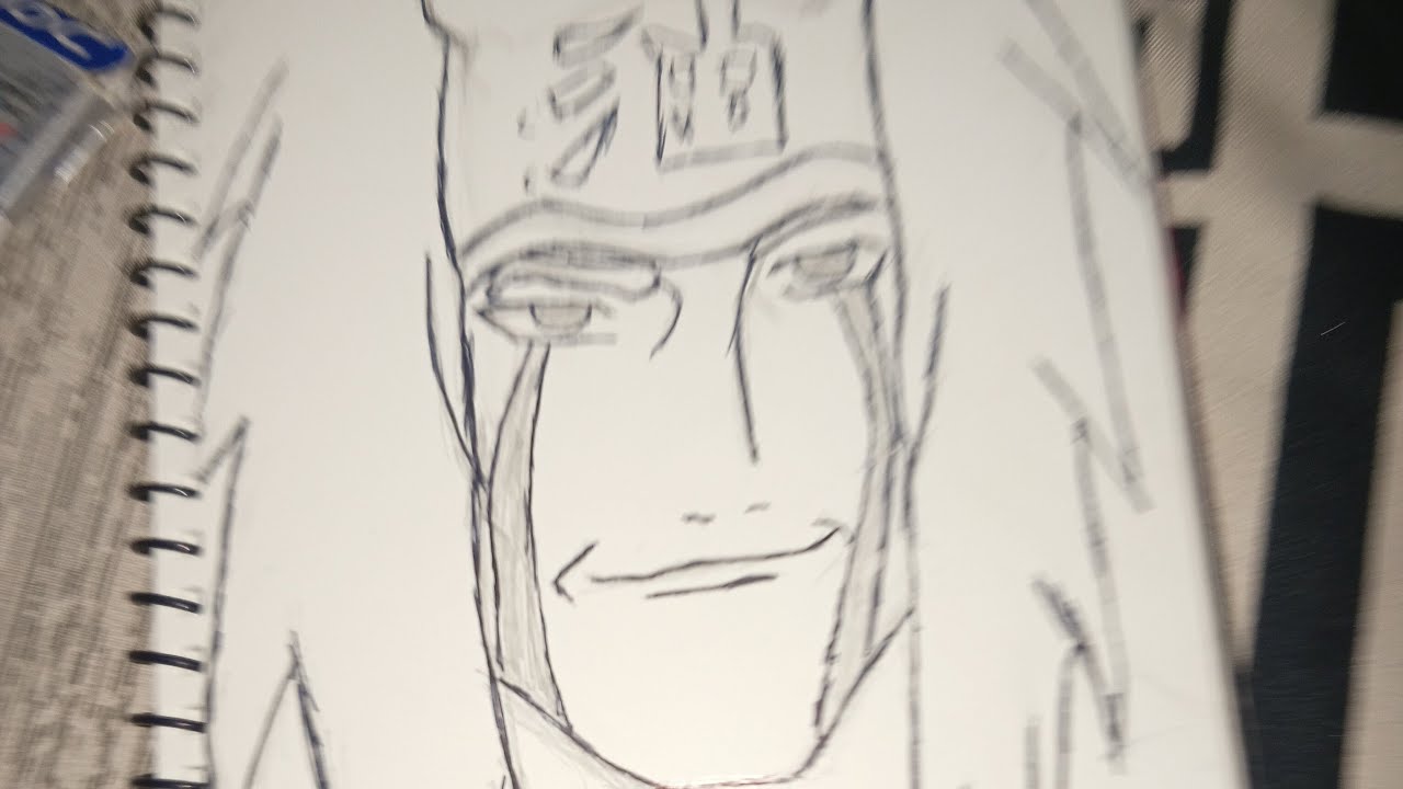 Jiraya drawing ✨️