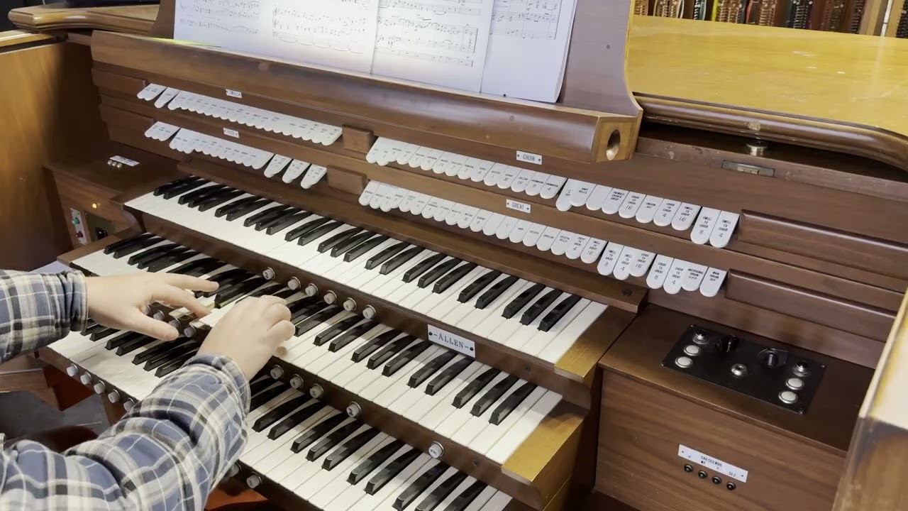 Silver Bells - 1965 Allen Custom Organ