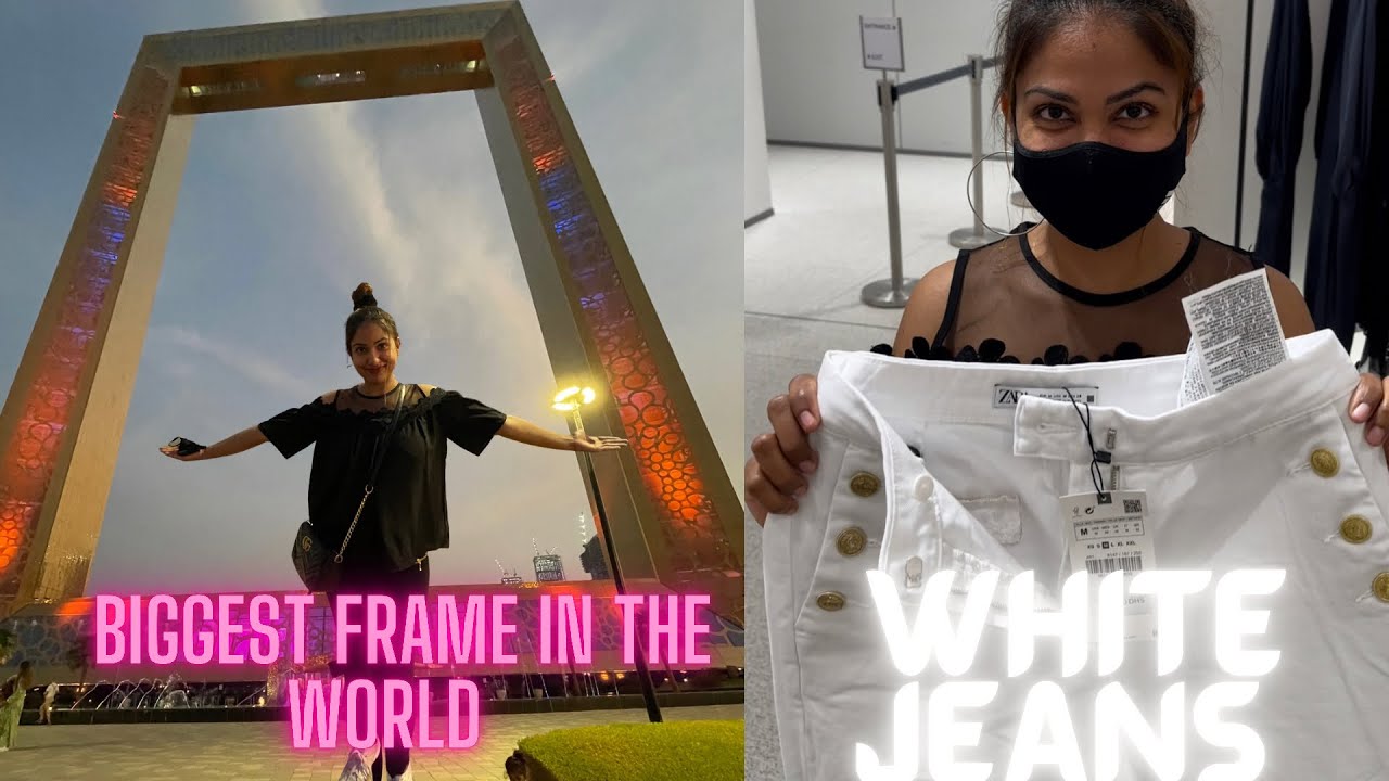 Dubai Frame & White Jeans | The Story Of Dubai