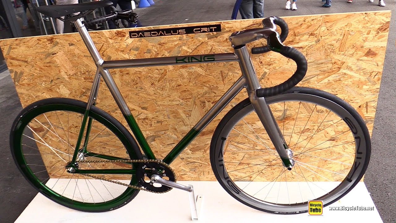 2020 King Titanium Bike - Walkaroun