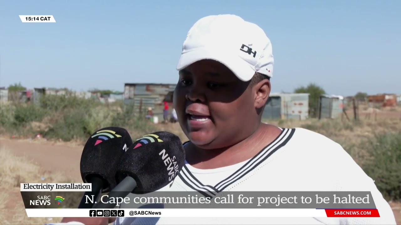 Northern Cape communities call for electricity project to be halted