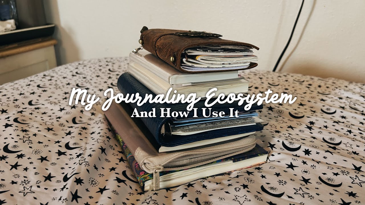 My Journaling Ecosystem | Traveler’s Notebook, Midori, Creative Journals