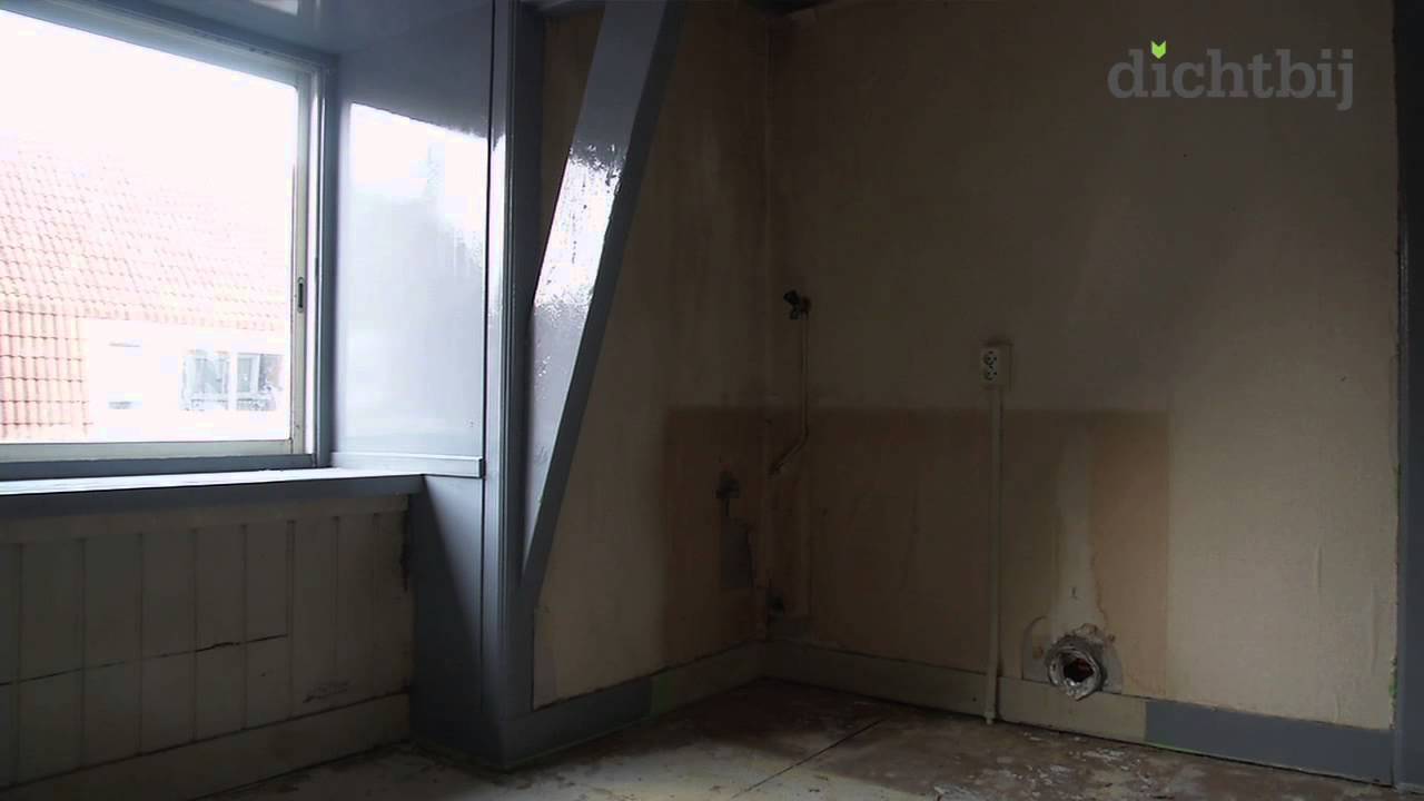 Gezin kraakt woning Ymere: 