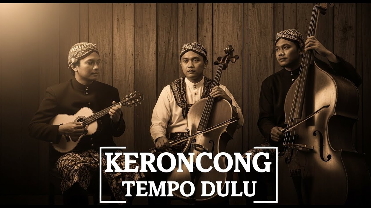 Irama Keroncong Sore Hari Musik Tradisional Indonesia yang Damai