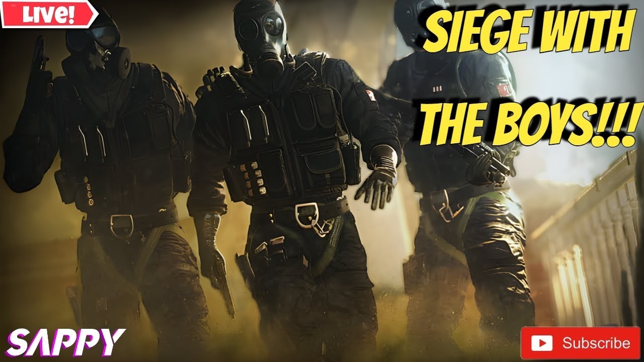 R6 Operation Panic Attack (LIVE)