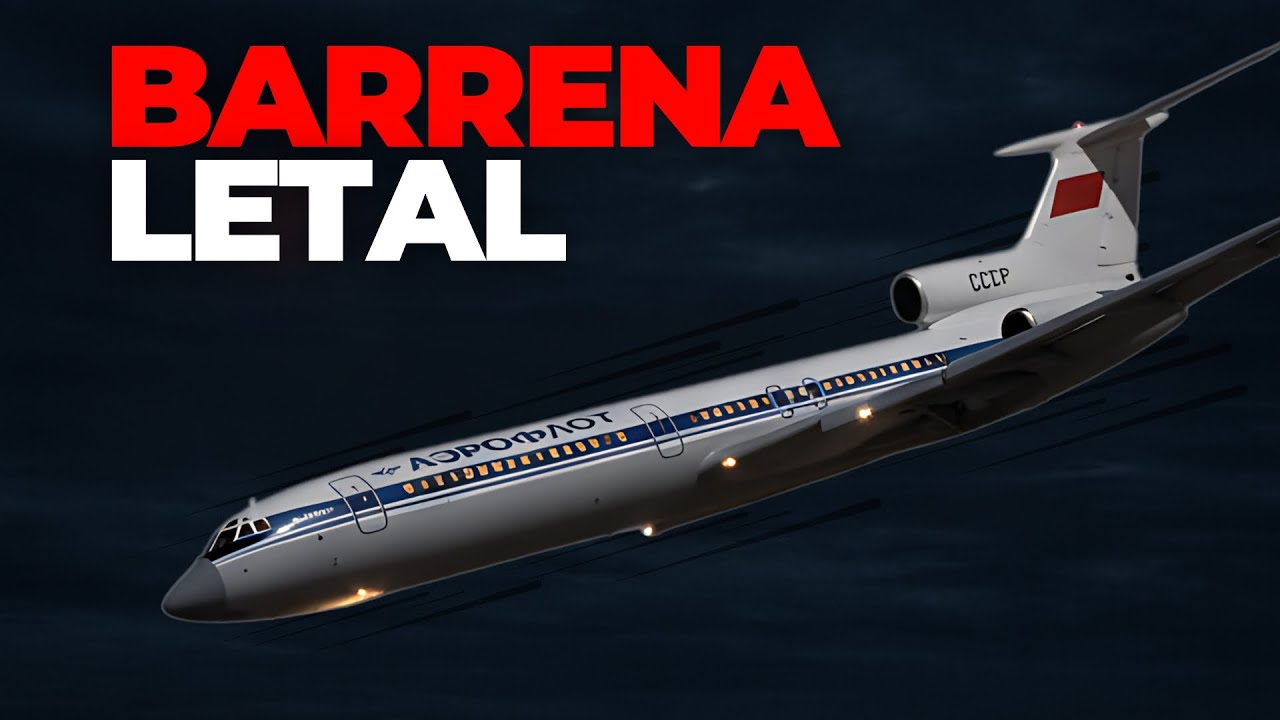 El Trágico Vuelo 5143 de Aeroflot: El peor accidente del Tu-154