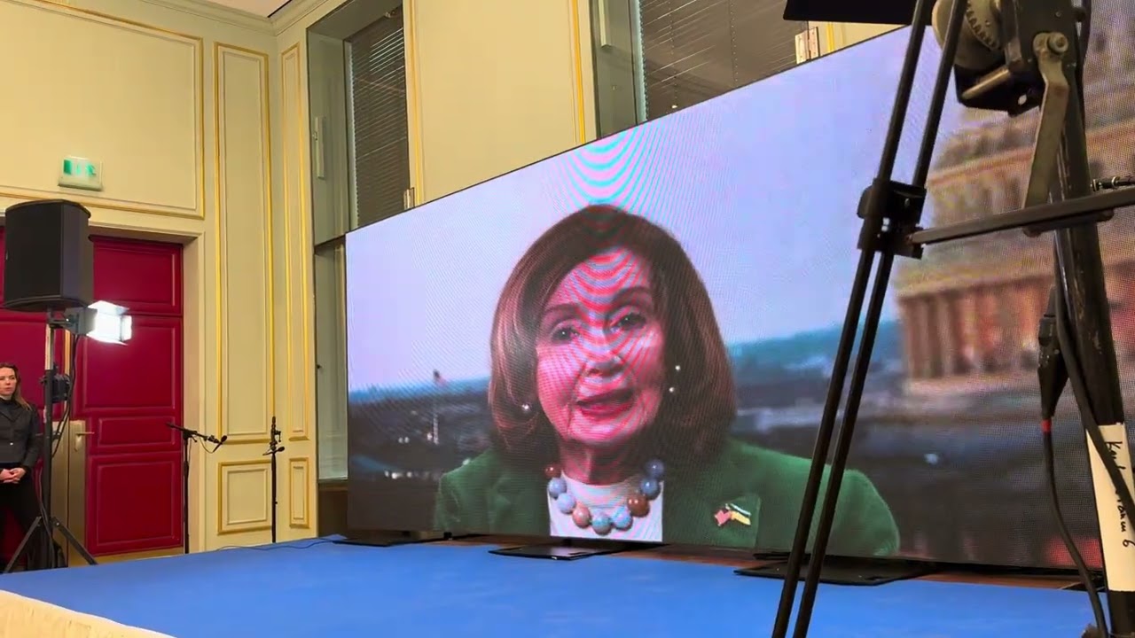 Speaker Nancy Pelosi’s opening remarks for Taiwan Panel at the World Forum 2026 in Berlin 