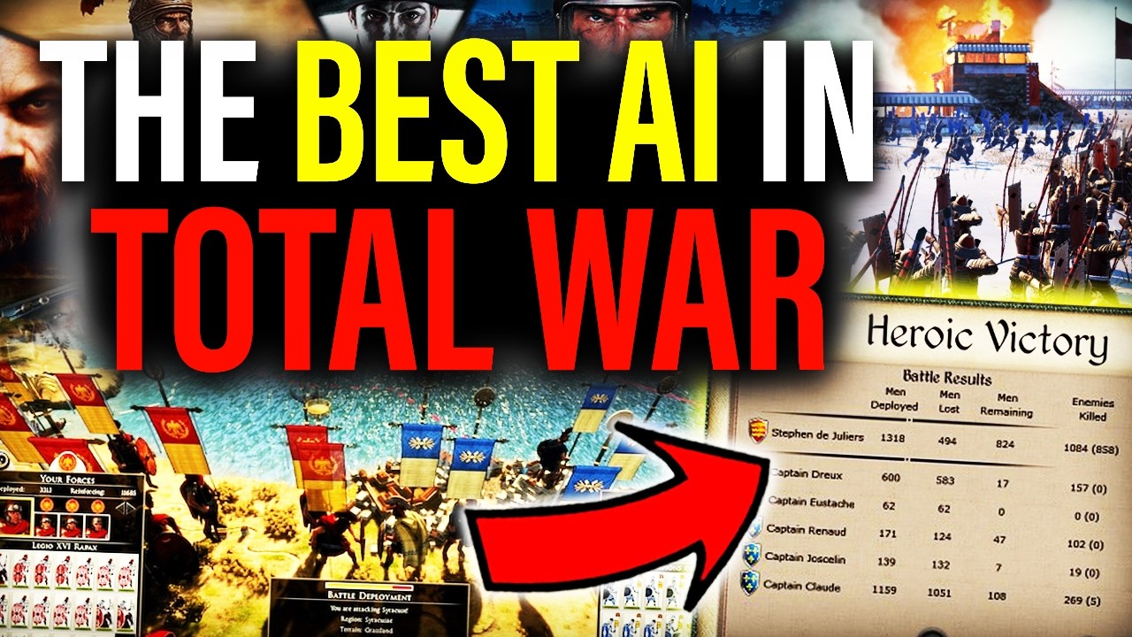 Ranking The Total War Games With The SMARTEST AI In 2026