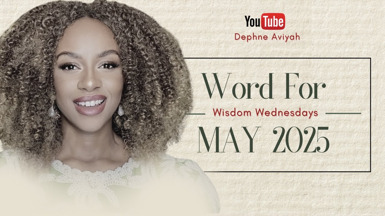 Month of Memorial (Remembrance) - Word for May 2025