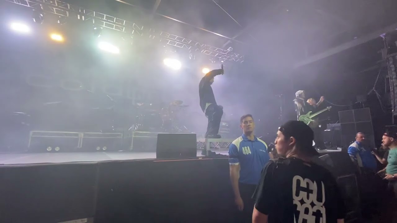 coldrain The Revelation & Mayday Live @ Hordern Pavilion 28.04.2023