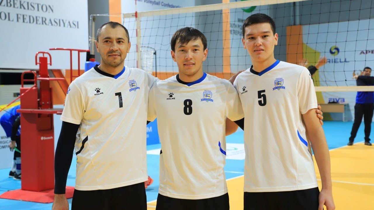 Voleybol Bo'yicha O'zbekiston kubogi IIV VK HUMO VS VC BUVAYDA