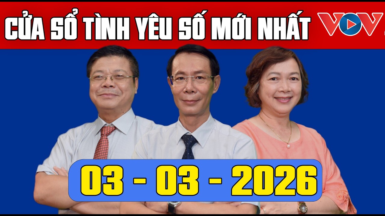 [SỐ ĐẶC BIỆT] Tư Vấn Đêm Khuya 03/03/2026 | Đinh Đoàn Tư Vấn Tâm Lý, Tình Yêu, Hôn Nhân Gia Đình