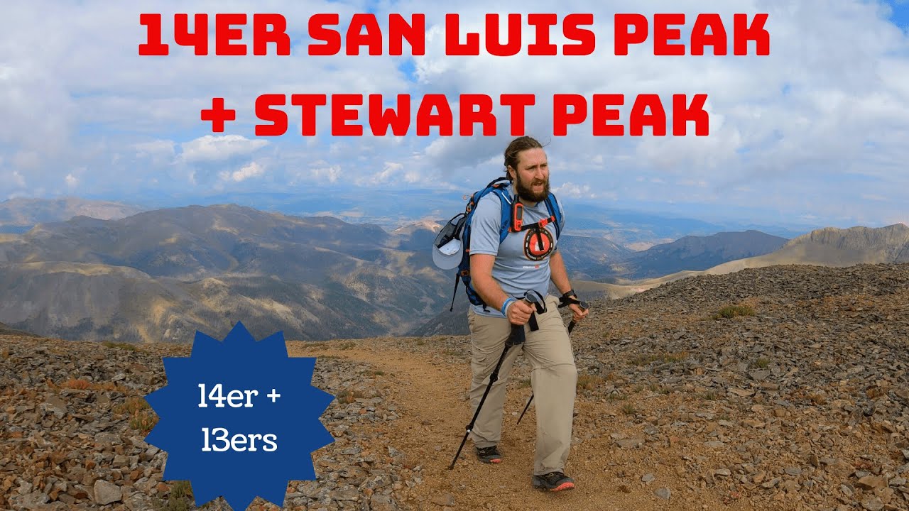 Colorado 14ers: Гид по походу на пик Сан-Луис с Болди Альто и Стюартом