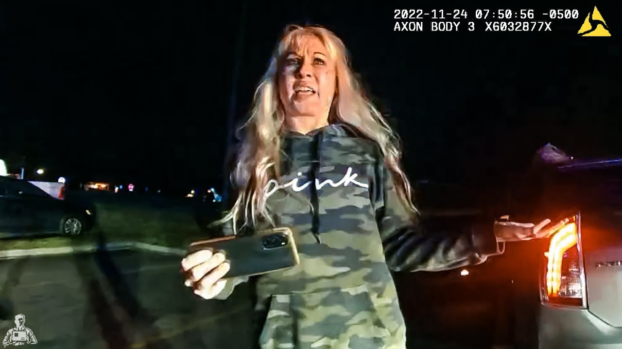 Woman Regrets Bullying Young Female Cop Once Backup Arrives