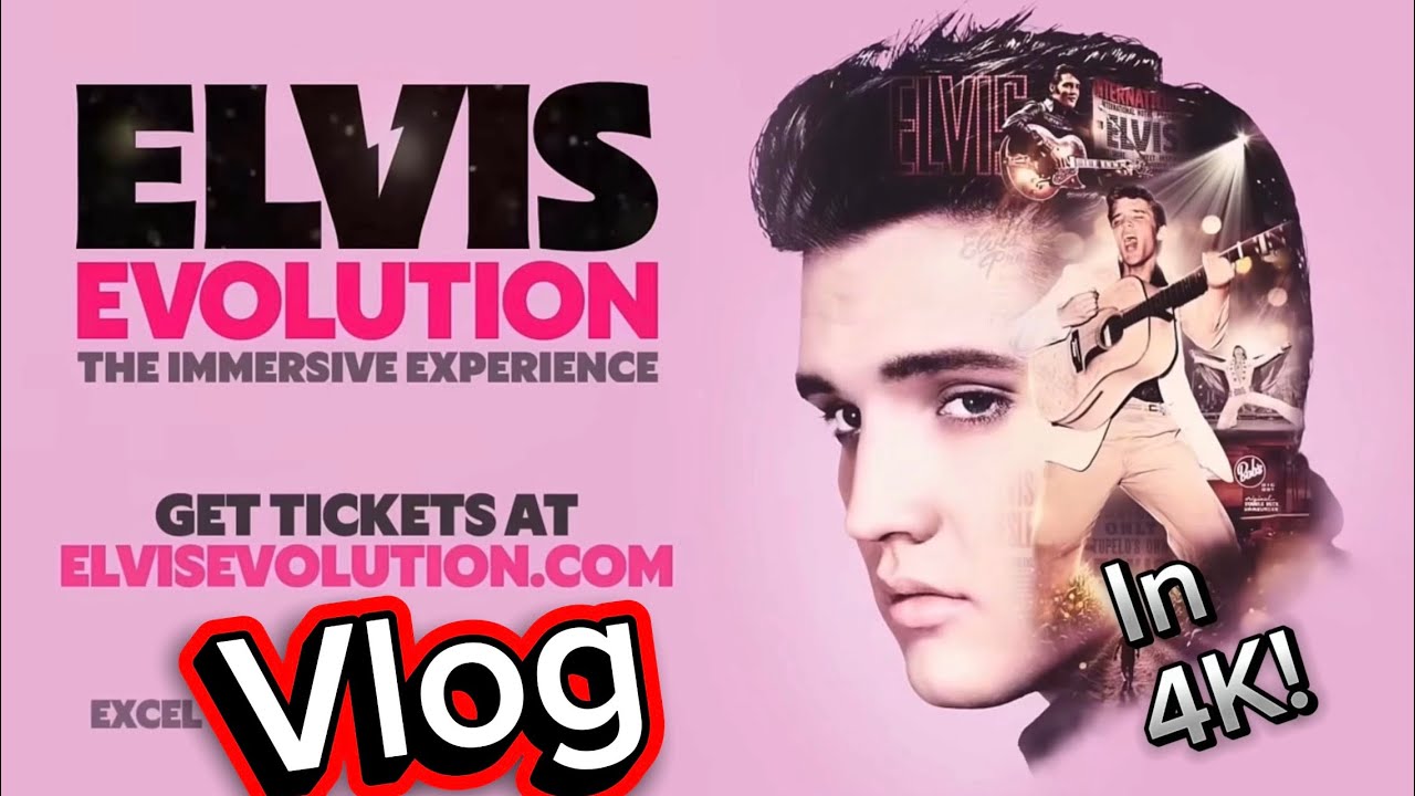 Elvis evolution tour london with me & my wife! #elvis#elvisforever#elvispresley#elvisfans#foryou#❤️