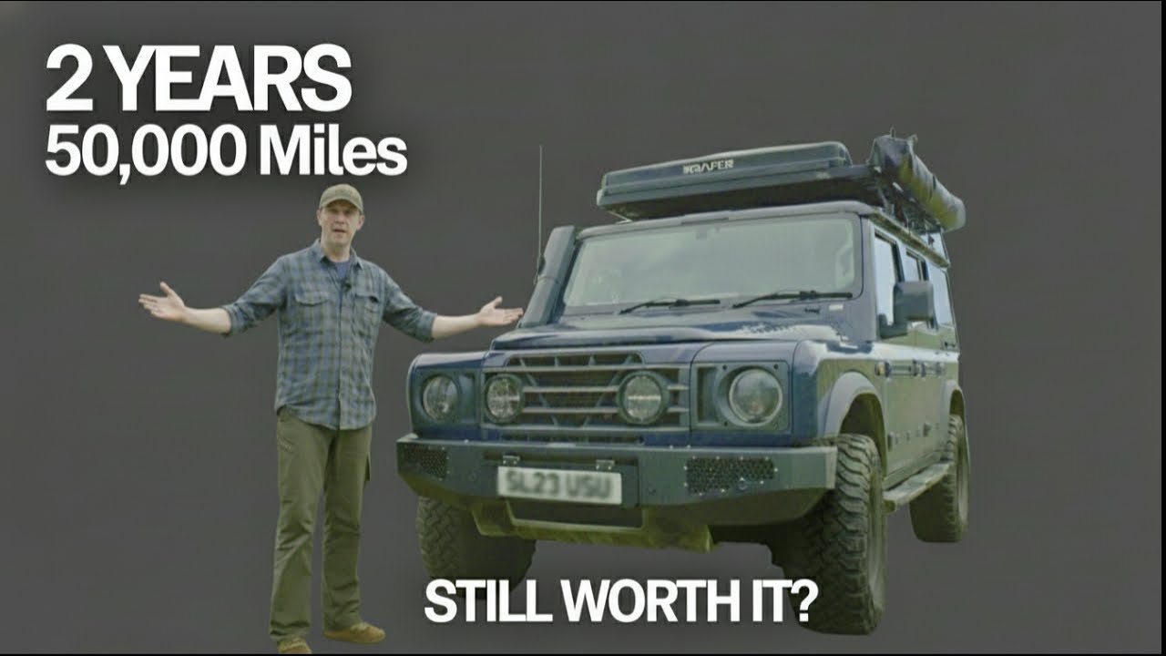 The Brutal Truth About My Grenadier After 50,000 Miles