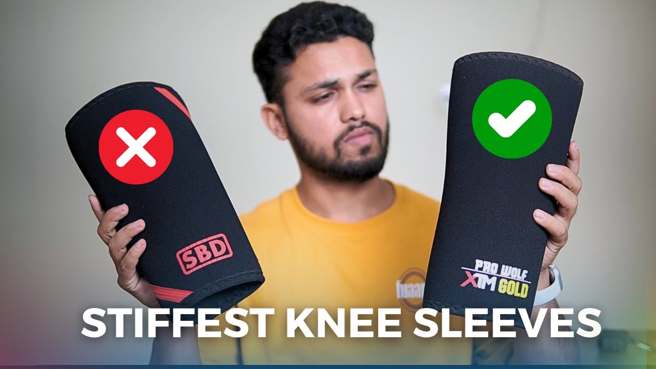 Pro Wolf XTM Gold 7mm Knee Sleeves Review | India's Stiffest Knee Sleeves | SSR Lifts