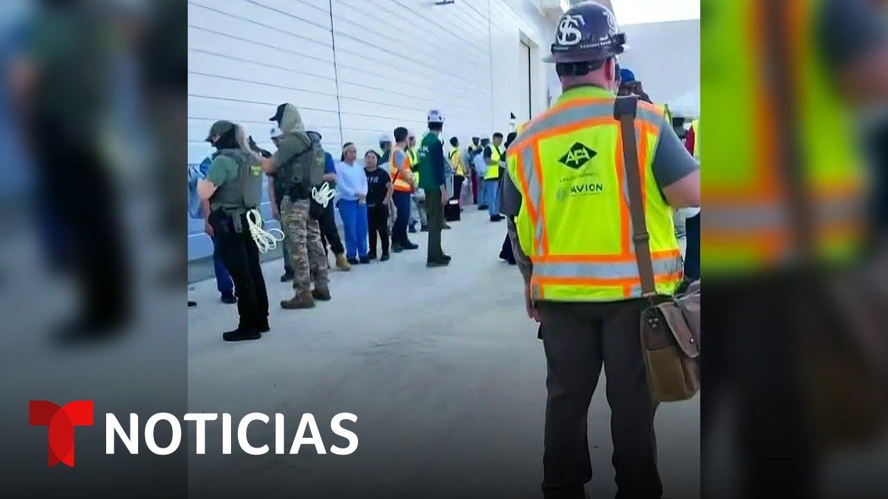 Corea del Sur reclama arrestos en planta de Hyundai Motor | Noticias Telemundo