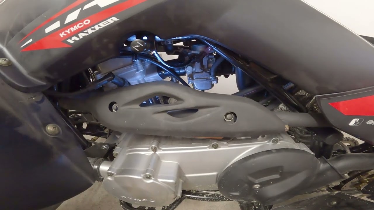 Jak odblokować Kymco MAXXER 300?