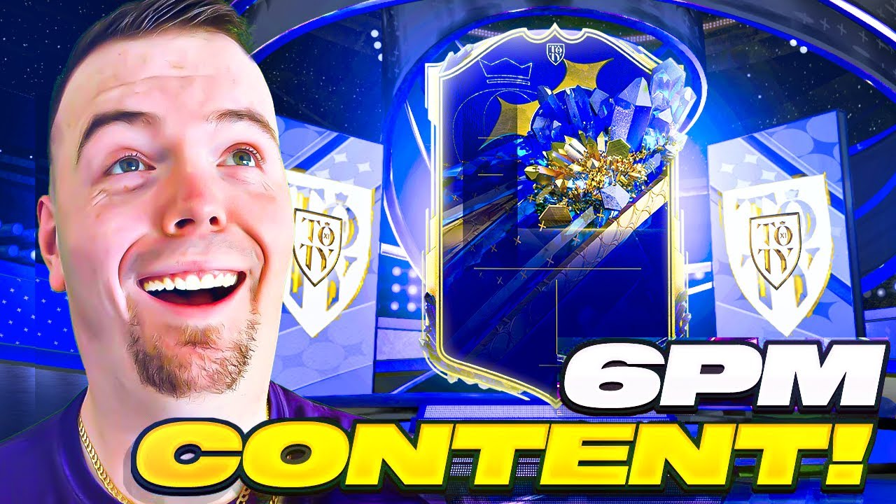 FUT Champs & TOTY 6pm Content Live - Fifa 23
