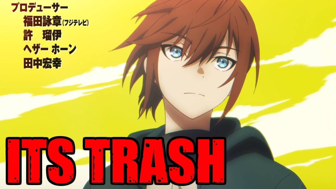 Its Trash.. Worse Than One Punch Man Season 3