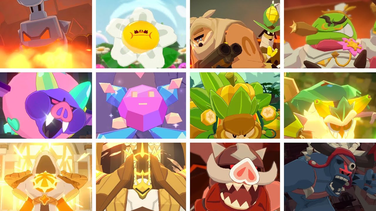 Cookie Run: Tower of Adventures - All Bosses Flawless! (Up to Infernox)