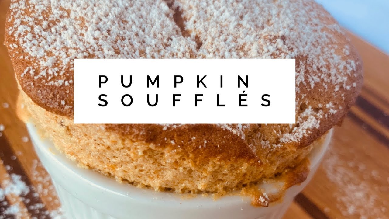 Pumpkin Souffles