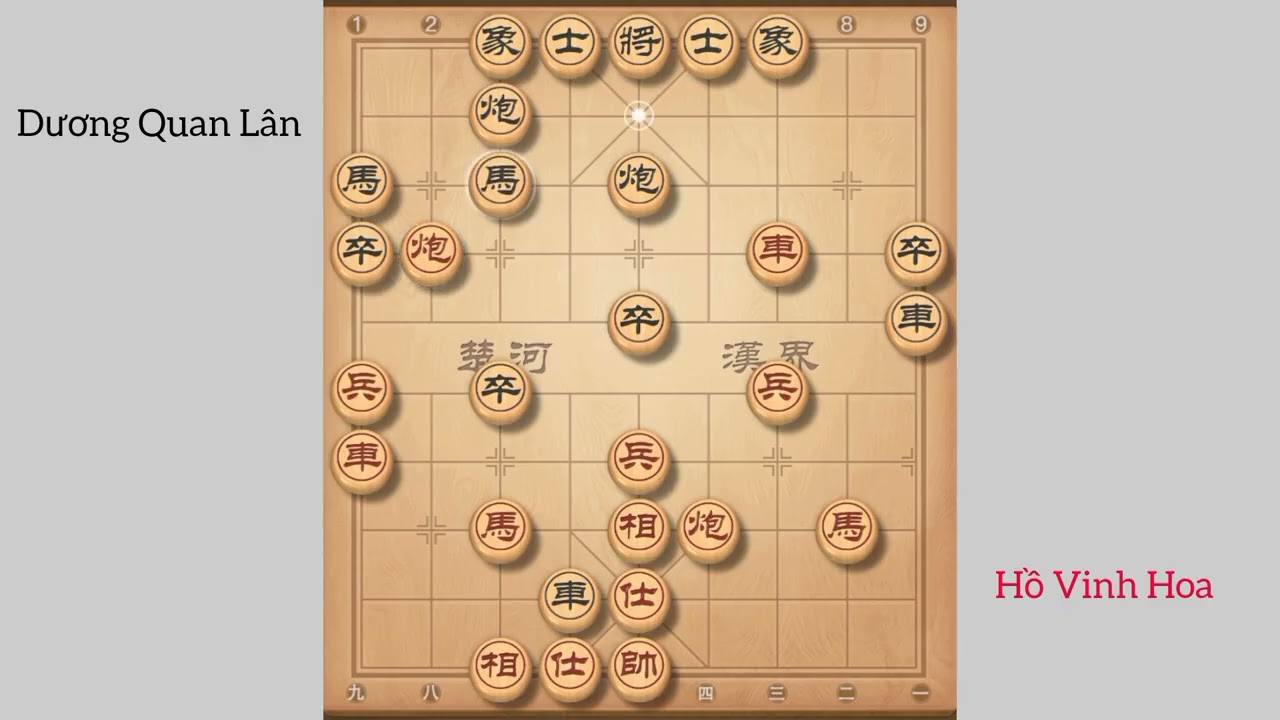 Dương Quan Lân . Kỳ Lộ || Ván 8 : Hồ Vinh Hoa , Tiên Bại , Dương Quan Lân