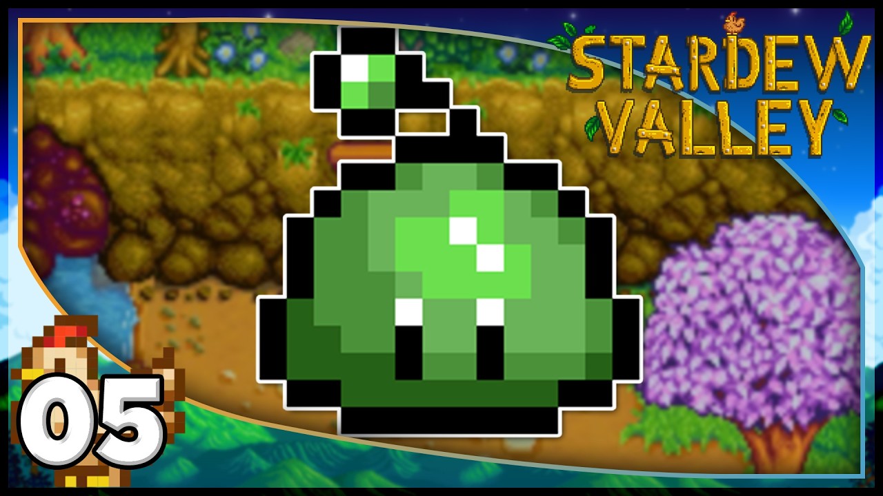Diving Deep Into The Mines! | Stardew Valley - Part 5