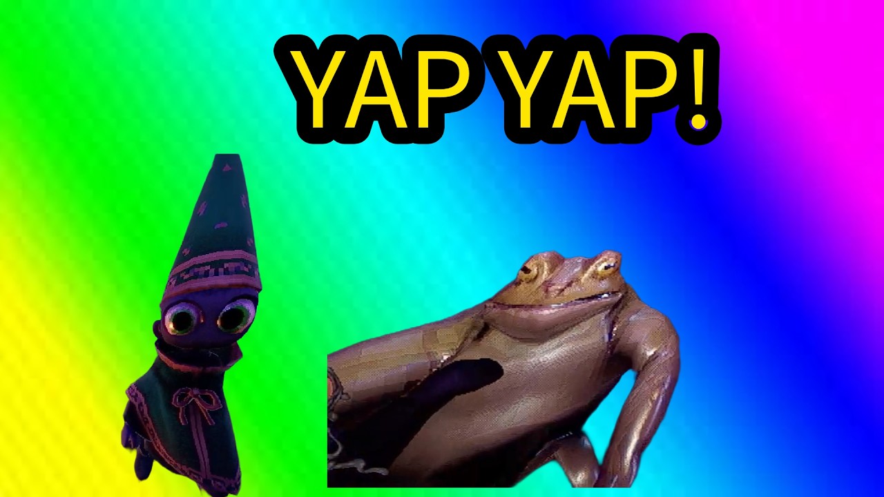 YAP YAP EP1: Magic Wands And Frogs!