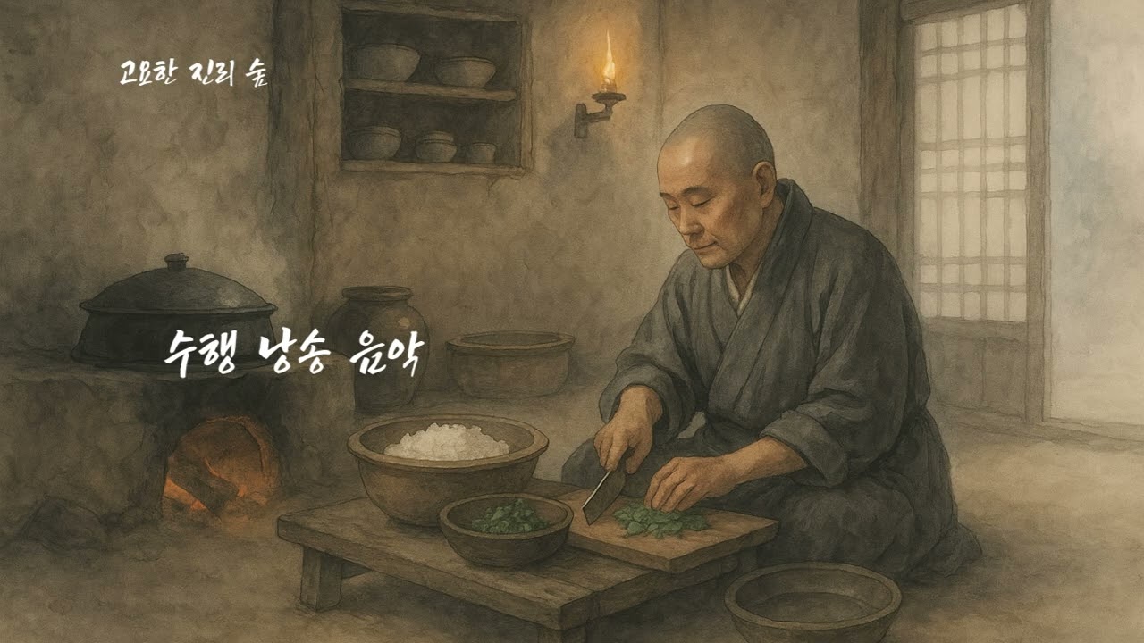 수행 낭송 음악 | 마음을 맑히는 수행의 울림 | Meditation Chant Music