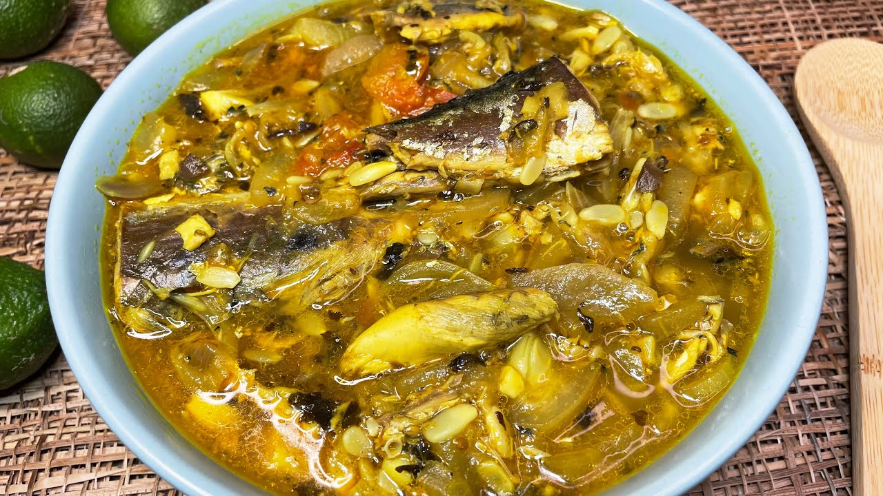 Opo Squash Recipe with Mackerel in Can - Bottle Gourd / Upo / Opo Recipe with Canned Mackerel