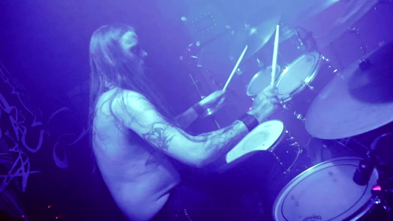 Sinmara | Within the Weaves of Infinity (Drum Cam) | Scandinavian Tour 2019