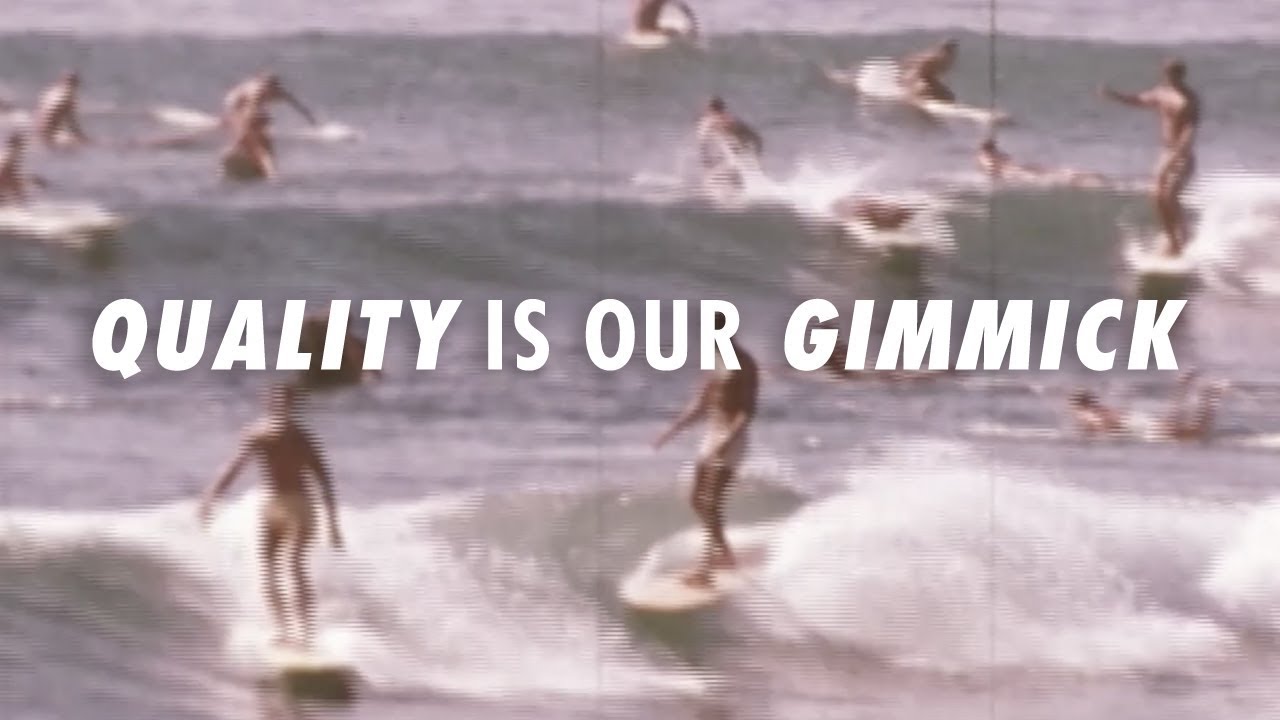 QUALITY IS OUR GIMMICK - An Origin Story | BIRDWELL BEACH BRITCHES