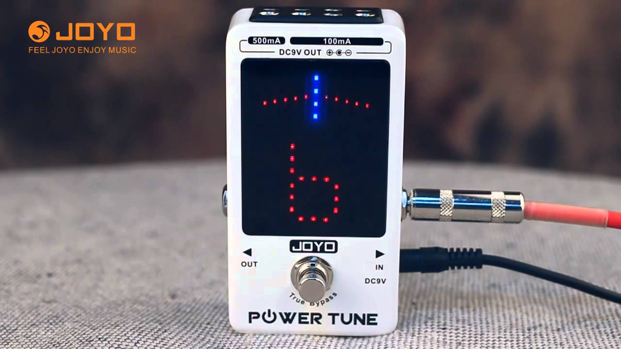 Joyo PowerTune JF-18R Official video demo