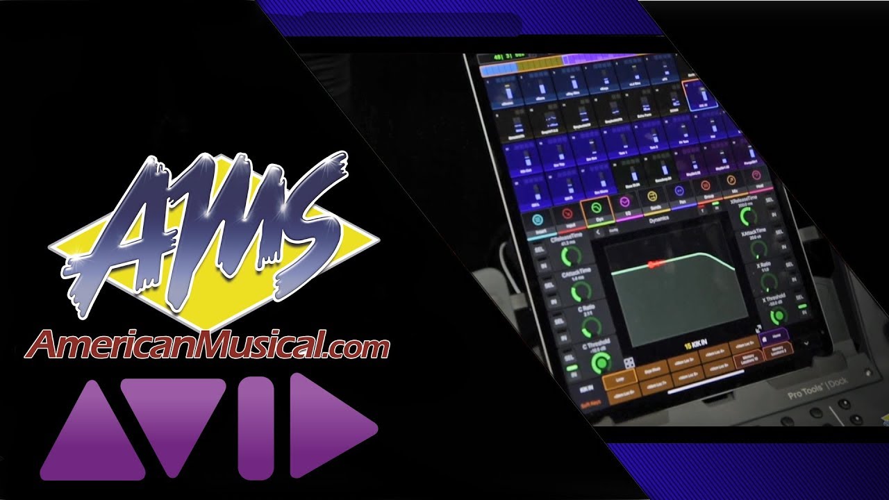 AES 2019 Avid ProTools Dock - American Musical Supply